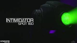 Intimidator Spot 160 Teaser by CHAUVET DJ