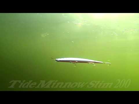 DUO`s Lures in Motion #14: Tide Minnow Slim 200