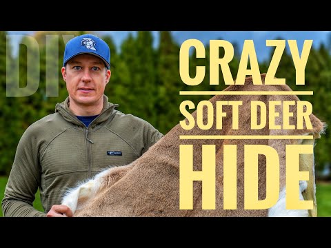 Tanning a Deer Hide at Home | Step-by-Step Guide for Durable, Soft Leather