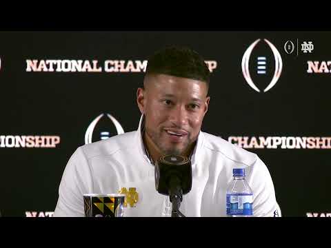 Postgame Press Conference | CFP National Championship vs. Ohio State (1.20.25) | Notre Dame Football