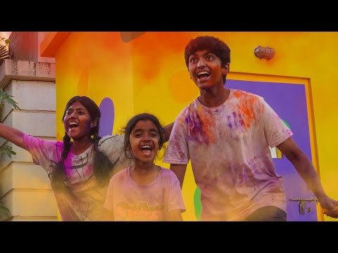 Celebrate the magic of Colours this Holi with Birla Opus Paints