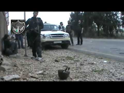 رصد للإشتباكات أثناء محاولة سرية أحفاد الغوطة اقتحام مطار مرج السلطان العسكري في ريف دمشق