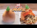 Green Goblin's Pumpkin Bombes | Eat the Universe