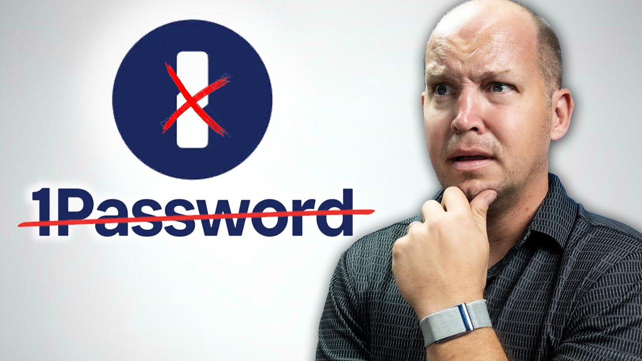 I Switched Password Managers (finally)