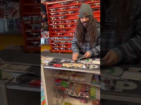 Buying a stranger a complete skateboard setup 🛹💪🏽