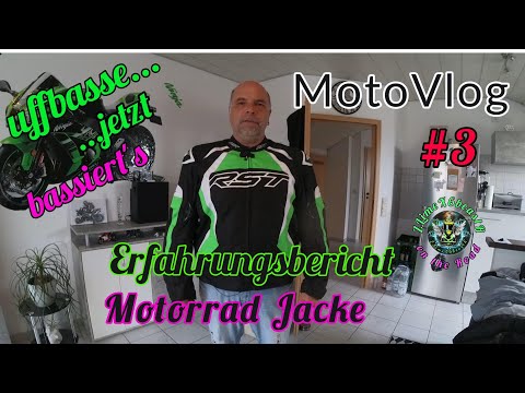 🏍Erfahrungsbericht Motorradjacke (Textil) RST TracTech EVO 4. Vor- und Nachteile🤔👌