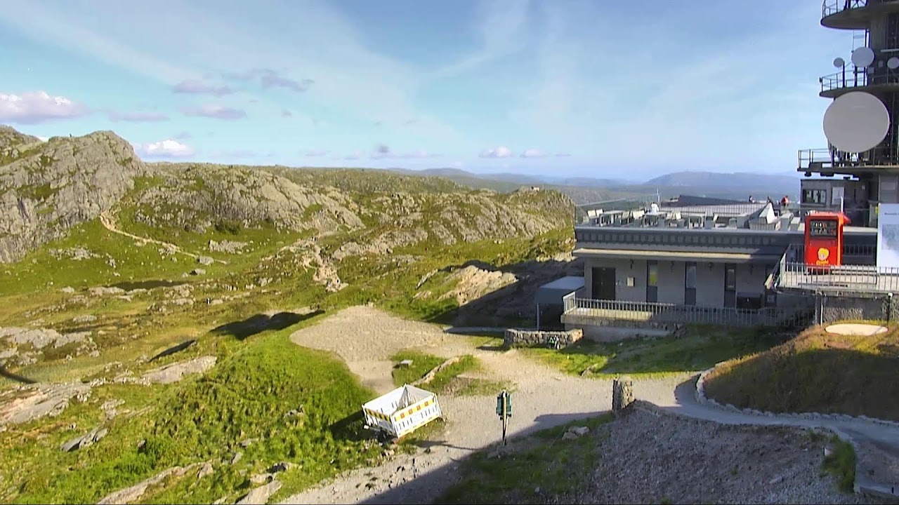 Live webcam view of View Over Vidden Plateau