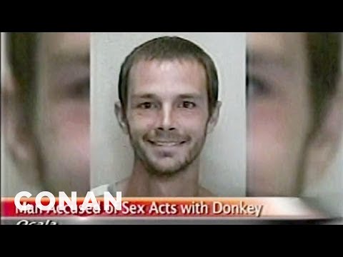 Unrepentant Donkey-Loving Freaks! | CONAN on TBS