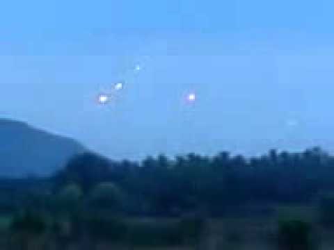 Spectacular UFO sightings Vol  1 23 01 2008