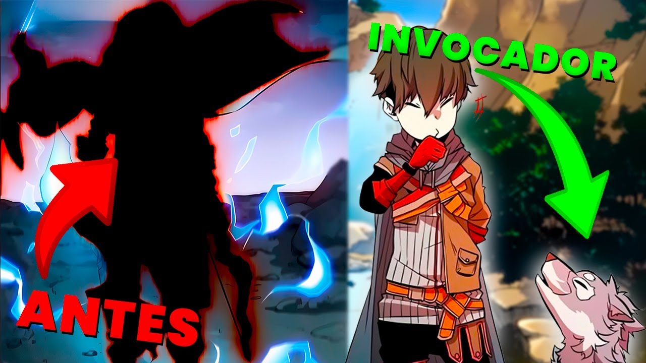 Arqueiro RESETA  sua classe FULL para se tornar um INVOCADOR de MONSTROS - manhwa