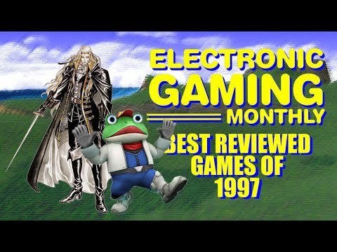 Electronic Gaming Monthly's Best Reviewed Games of 1997 - Defunct Games