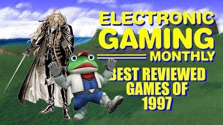Electronic Gaming Monthly's Best Reviewed Games of 1997 - Defunct Games