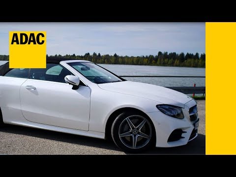 Mercedes E 200 Cabrio im Autotest I ADAC 2018