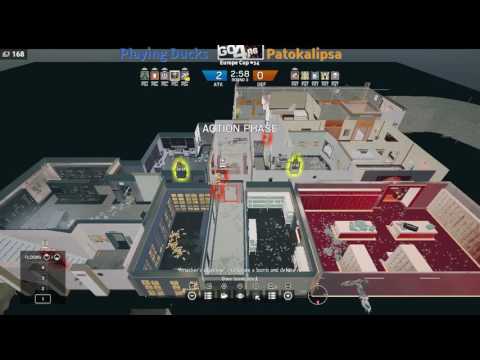 Go4r6 Cup #34 match between Playing Ducks vs Patokalipsa