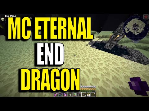 Minecraft MC Eternal Modpack Chapter 2 Ep 18 - End Dragon