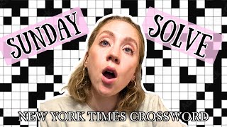 VERY clever today 😌 | Sunday Solve | April 13, 2025 NYT Crossword