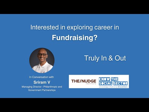 Building a Career in Fundraising