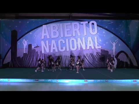 5  NATIONAL POWER CHEER NIVEL 5 R - Abierto Nacional Cheer Dance 2015