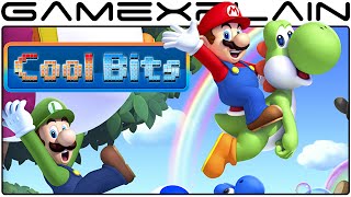 Cool Bits - New Super Mario Bros. U's Trippy Luigi Secret