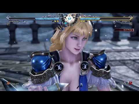 NIGHTMARE VS SOPHITIA SOULCALIBUR™Ⅵ