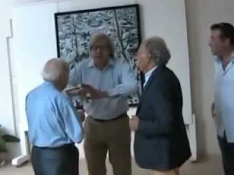 ONDA TG 3.09.2012 - VITTORIO SGARBI GIURIA PREMIO SULMONA