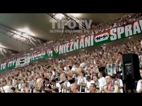 LEGIA  WARSZAWA-THE BEST ULTRAS IN THE WORLD!!!!