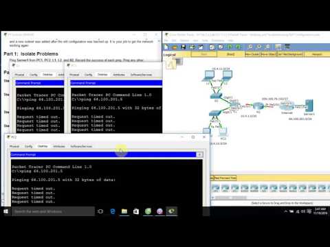 [CCNA S2] 11.3.1.4 Packet Tracer - Verifying and Troubleshooting NAT Configurations.