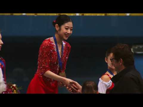 [JGP Zagreb 2019] Ladies Medal Ceremony