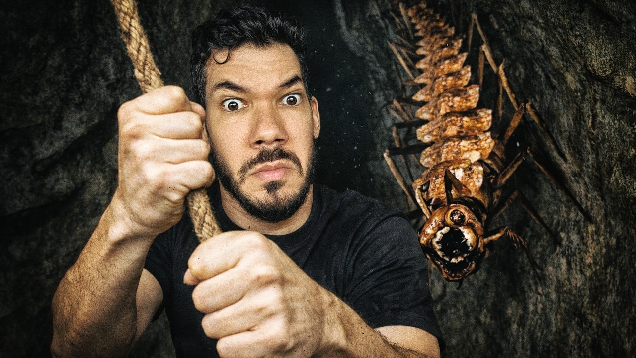 TERROR TENSO DEMAIS... UMA LACRAIA GIGANTE ME PERSEGUE | Idols of Ash