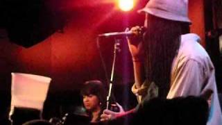 Teedra Moses &quot;You Better Tell Her&quot; Live at S.O.B.s NYC 11/18/10