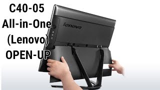 How To Open Up LENOVO C40-05 All-in-One ( Step by Step)