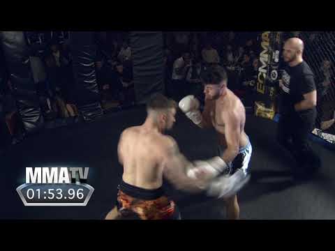 **ECMMA** Evolution Combat Sports Network -  Dan Tracey Vs Harry Hill (K1 title bout)