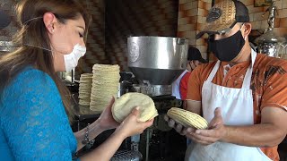 TORTILLERIA con NIXTAMAL