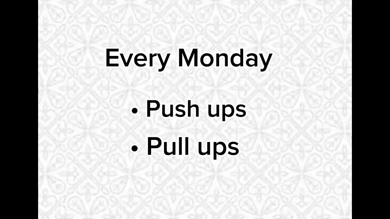 MY PERSONALIZED EXERCISE PROGRAM - SUMMARY OF WEEK 1-4 (EDCEL JERESANO)