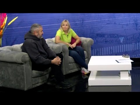 Maja Dunović i Miša Blizanac, gosti emisije "Dunavsko popodne" 15.12.2025 - DTV