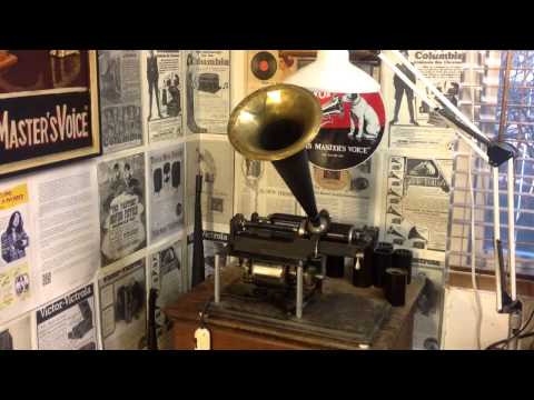 edison cylinder / dixie / the bonnie blue flag