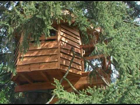 comment construire une cabane dans les arbres