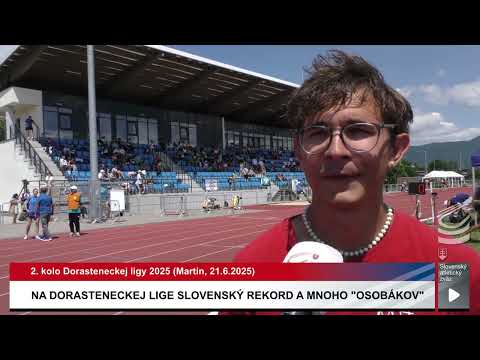 Dorastenecká liga, 2  kolo, 21.6.2025, Martin