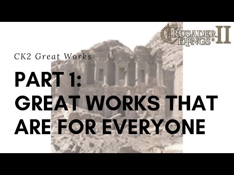 CK 2 | Generic Great Works