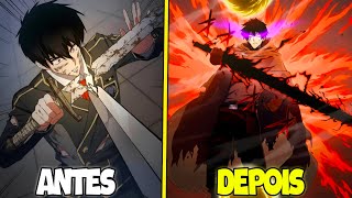 O PERDEDOR REENCARNOU em UMA LINHA DO TEMPO, onde TEM QUE SALVAR O MUNDO!