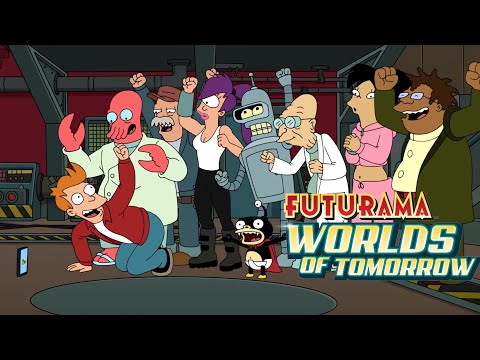 Futurama: Worlds of Tomorrow - Launch Trailer