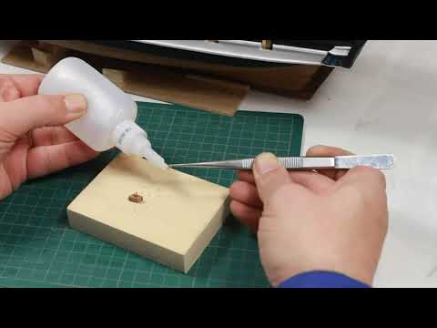 CASCO-46- Como hacer los pescantes de popa 1. HMS BEAGLE - Modelismo Naval