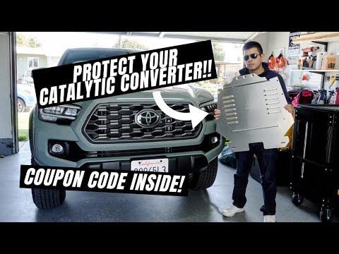 Protect Your Tacoma! MILLERCAT Cat Shield for 3rd Gen 2016-2023 Tacoma Cat Shield Review and Install