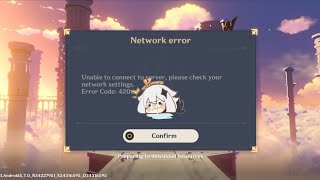 WARNING GENSHIN IMPACT IS STARTING TO BAN PLAYERS RIGHT NOW