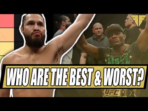 Video: Ranking Jorge Masvidal’s UFC Opponents | UFC 261