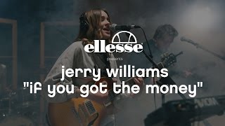 Jerry Williams sings &#39;Jamie T - If You Got The Money&#39; cover | ellesse Make it Music