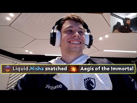 "that Damned Smile" -Nisha perfectly timed Aegis snatch vs BC