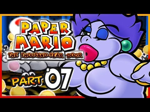 Paper Mario The Thousand Year Door Part 7 THE GREAT TREE! Gameplay Walkthrough