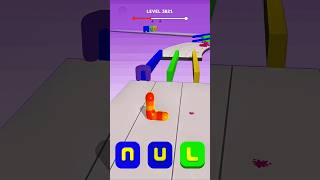 Blob Shifter 3D Level 3821 | Cubic Gaming #shorts #games #gameplay