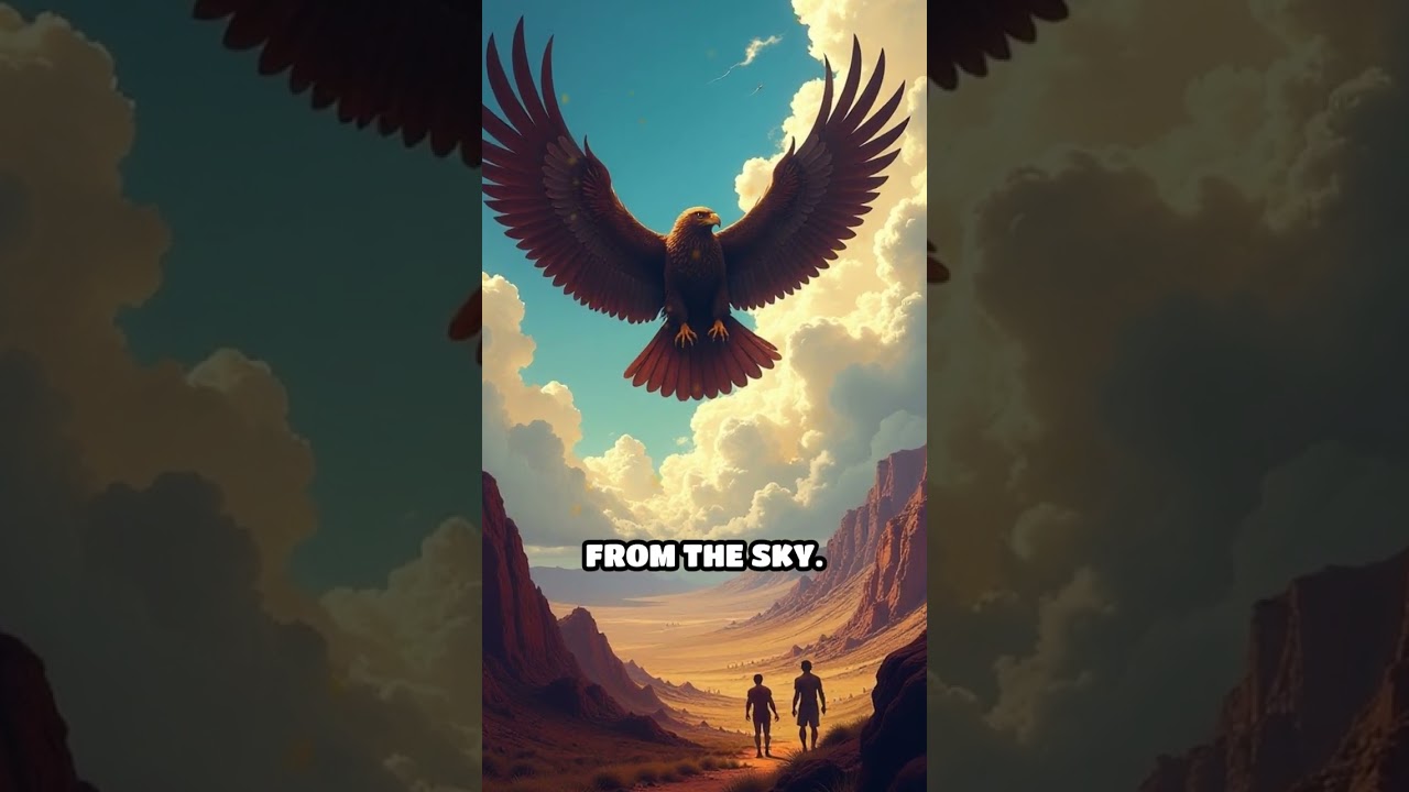 Bunjil: Aboriginal Eaglehawk Creator Spirit #mythology